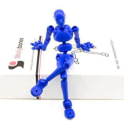 Artists Wooden Manikin, Perfect for Home Decoration/Drawing The Human Figure - for Sketching Drawing Painting Home Office Desk Decoration, Size: 8:1