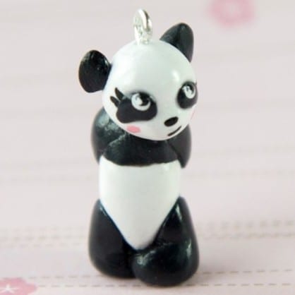 Etsy & Panda Polymer Clay Charms - Jessica EmmettJessica Emmett